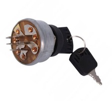 3 Position /5 Pin Ignition Lock Castelgarden Iseki Solo Snapper 1679006 7026343