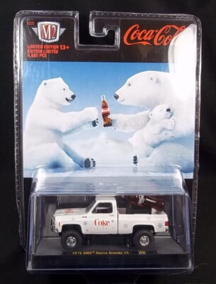 M2マシーン コカ・コーラ　1976 GMC Sierra Grande 15 M2 Machines Coca-Cola 1976 GMC Sierra Grande 15 2021