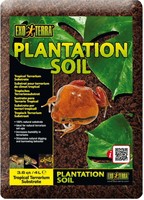 Exo Terra Plantation Soil Tropical Terrarium Substrate 3.6 Quart on sale Exo Terra Plantation Soil Tropical Terrarium Substrate 3.6 Quart on sale