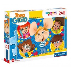Puzzle 24 Maxi Topo Gigio Clementoni