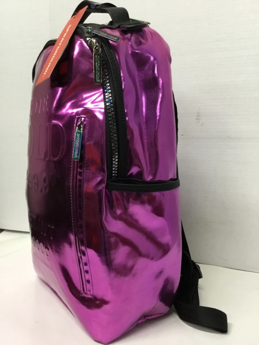 Sprayground Rose Gold Backpack