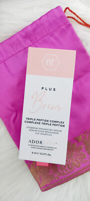 Triple Peptide Complex, Brauenserum für Wachstum und Pflege, ADOREYES, neu