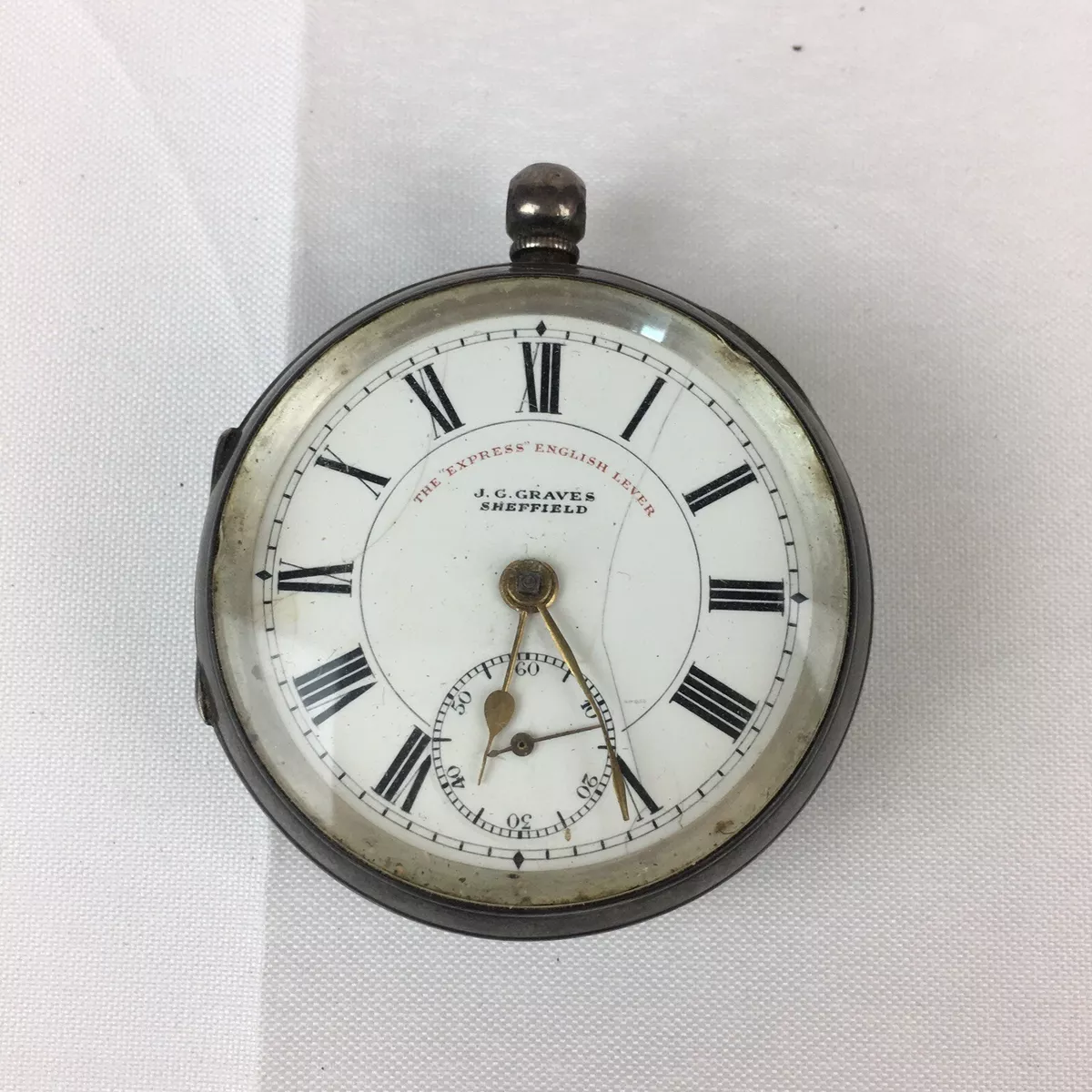 Jg graves pocket watch hot sale