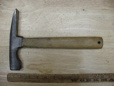 Vintage Stanley 431-1/2A,24oz. Masons Hammer,Geologist,Rockhound,7-1/4" Head,VGC