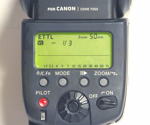 Promaster 7253 FL190 TTL Bounce Flash for Canon 7253 #0289 - Picture 4 of 4