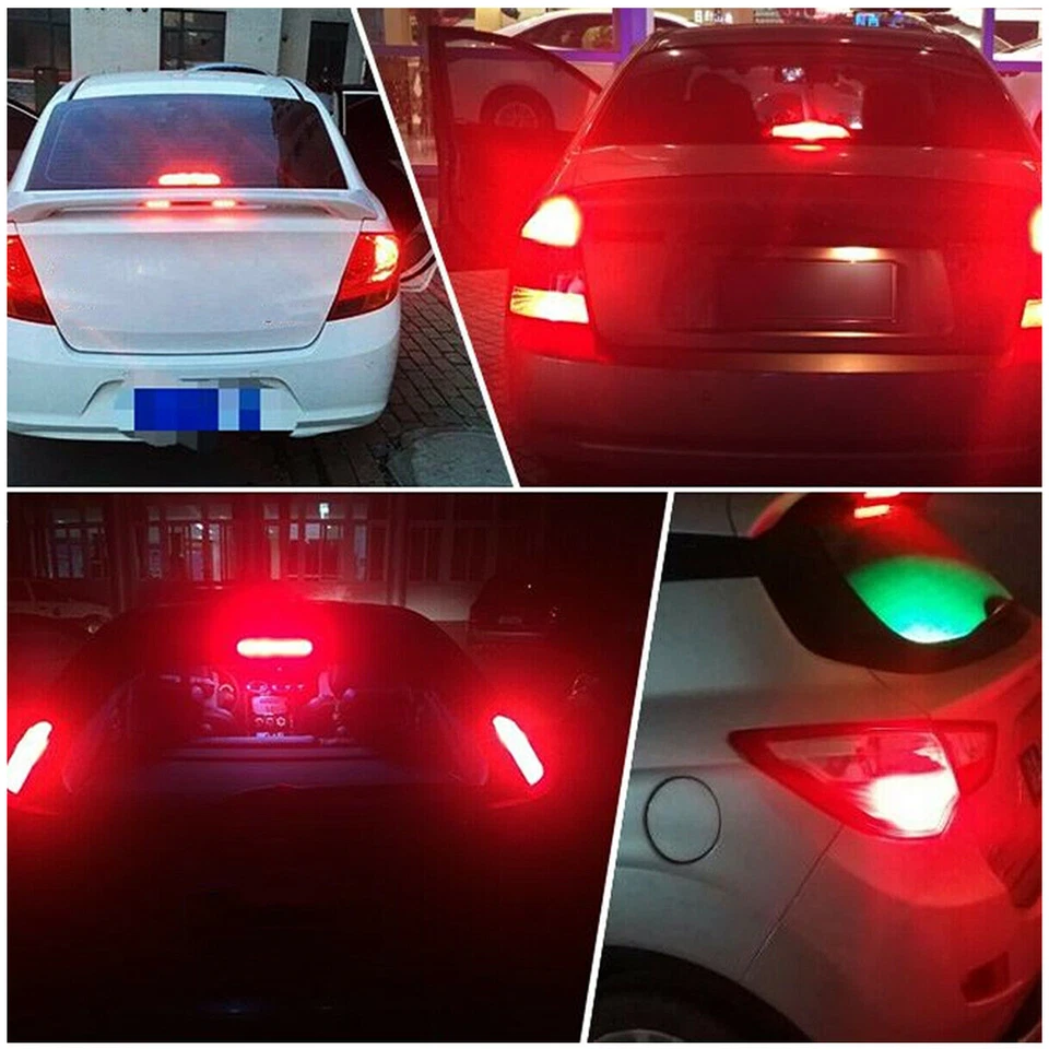 For Honda Ruckus 50 NPS50 2003-2017 - 2X 1157 LED Tail Light Stop Brake Light US - Image 3 of 4