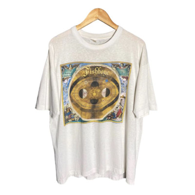 Fishbone Punk Band Music Gift Tee Unisex T-Shirt All Size S To 5XL
