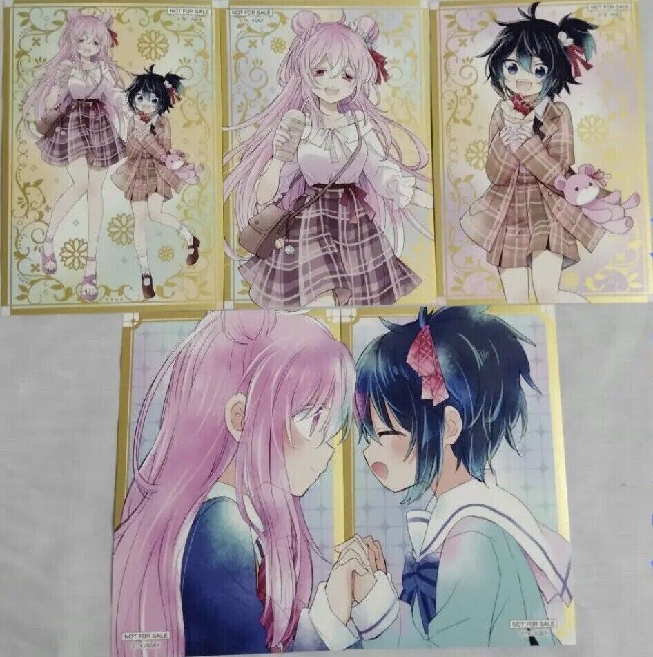Happy Sugar Life X Pop Up Shop 2023 Sato Shio Postcard Japan Happy Sugar Life X Pop Up Shop 2023 Sato Shio Postcard Japan