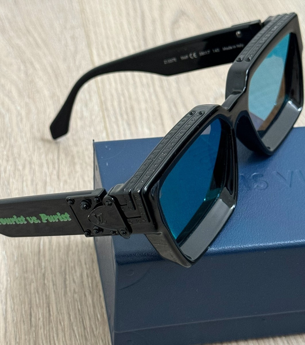 Louis Vuitton 1.1 Millionaires Sunglasses Black Tourist vs Purist