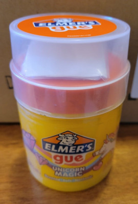 Elmer's Gue Premade Slime, UNICORN MAGIC, 8 Fl oz