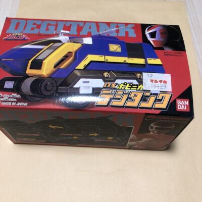 Power Rangers In Space Megaranger DX Popinica Digitank BANDAI