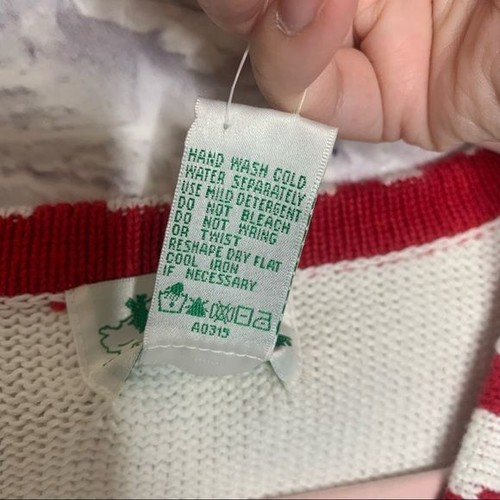 NWT The Quacker Factory Patriotic Star Print And Sequin Burton Down Cardigan - Picture 9 of 12