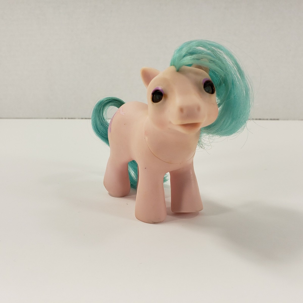 メル様LITTLE ONE VINTAGE POINTED FLAT 80s Vintage G1 Hasbro MLP My Little Pony - Baby Sleepy Pie