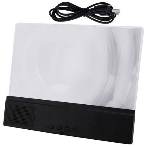 12 Inches Phone Screen Magnifier Speaker Video Amplifier Wireless - 第 1/11 張圖片