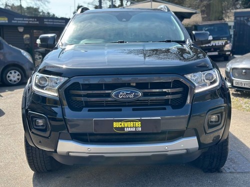 2020 Ford Ranger 2.0 EcoBlue Wildtrak Pickup Double Cab 4dr Diesel Auto 4WD Euro - Picture 19 of 20