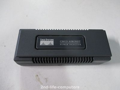 CISCO AIR-PWRINJ3= Aironet Power Injector RJ-45 10/100BASE-TX PoE Injector EX PS