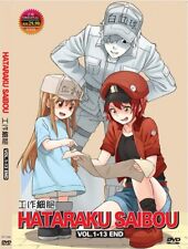 Anime DVD Hataraku Saibou Kaze Shoukougun Eng Sub&all Region L6 for sale  online