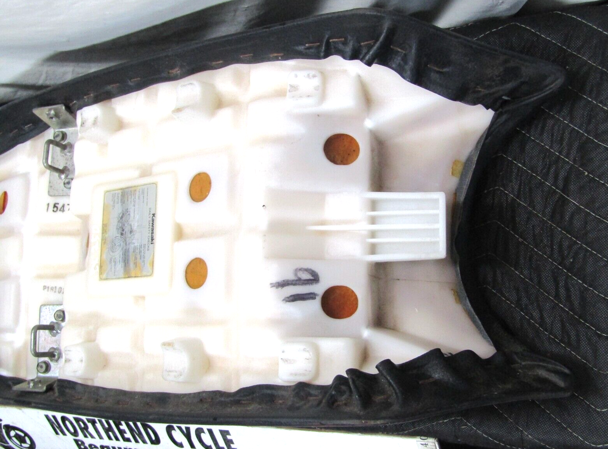 88-07 Kawasaki Ninja EX250 Double Seat Base Pan Saddle OEM