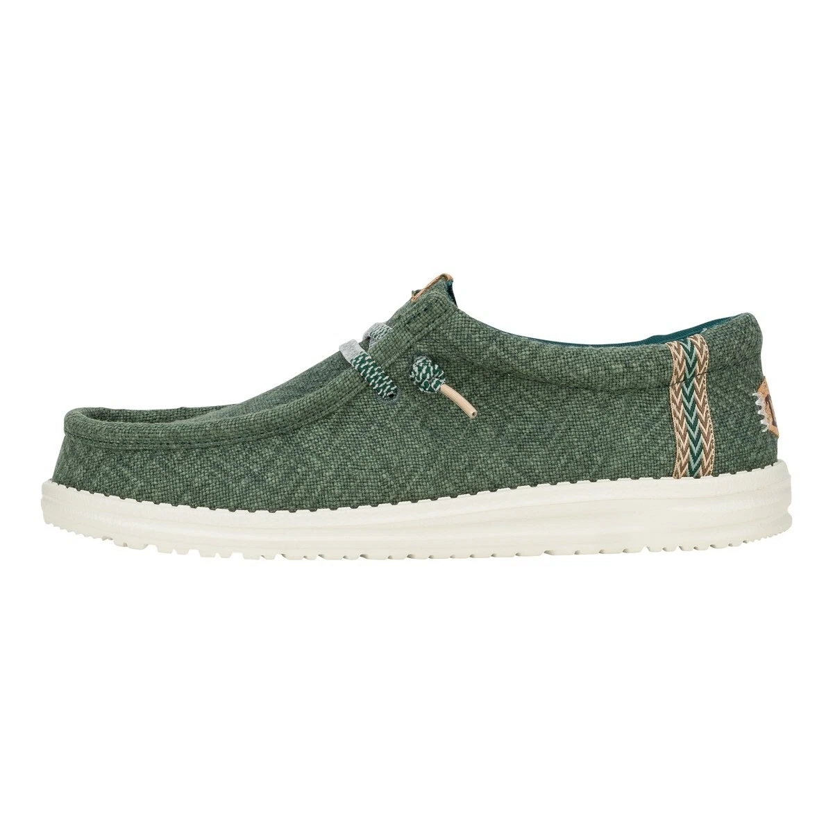 HEYDUDE WALLY YOUTH FUNK MONO TRUE BLU - Scarpe Mocassini Bambino 41,30