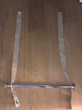 Kleiderstange hängend  Erweiterung im Kleiderschrank 62 breit massiv Tchibo NEU!