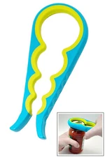 Grip & Twist Jar Opener - Adjustable & Easy-To-Use Jar Lid Opening Tool