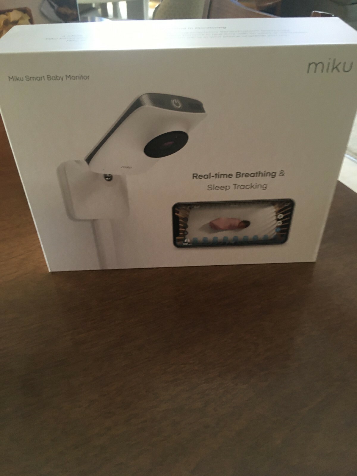 Snug Baby Monitor V2 WiFi Video Camera With Audio for iPhone/Samsung-image