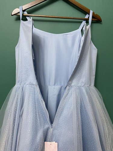 Party Dress. Age 12 Puff Christening Dress Flowergirl Dress Bridesmaid Dress - Picture 10 of 13