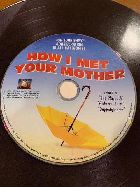 FYC Emmy DVD 2010 - HOW I MET YOUR MOTHER Neil Patrick Harris 3 Episodes - NEW - Image 2 of 4