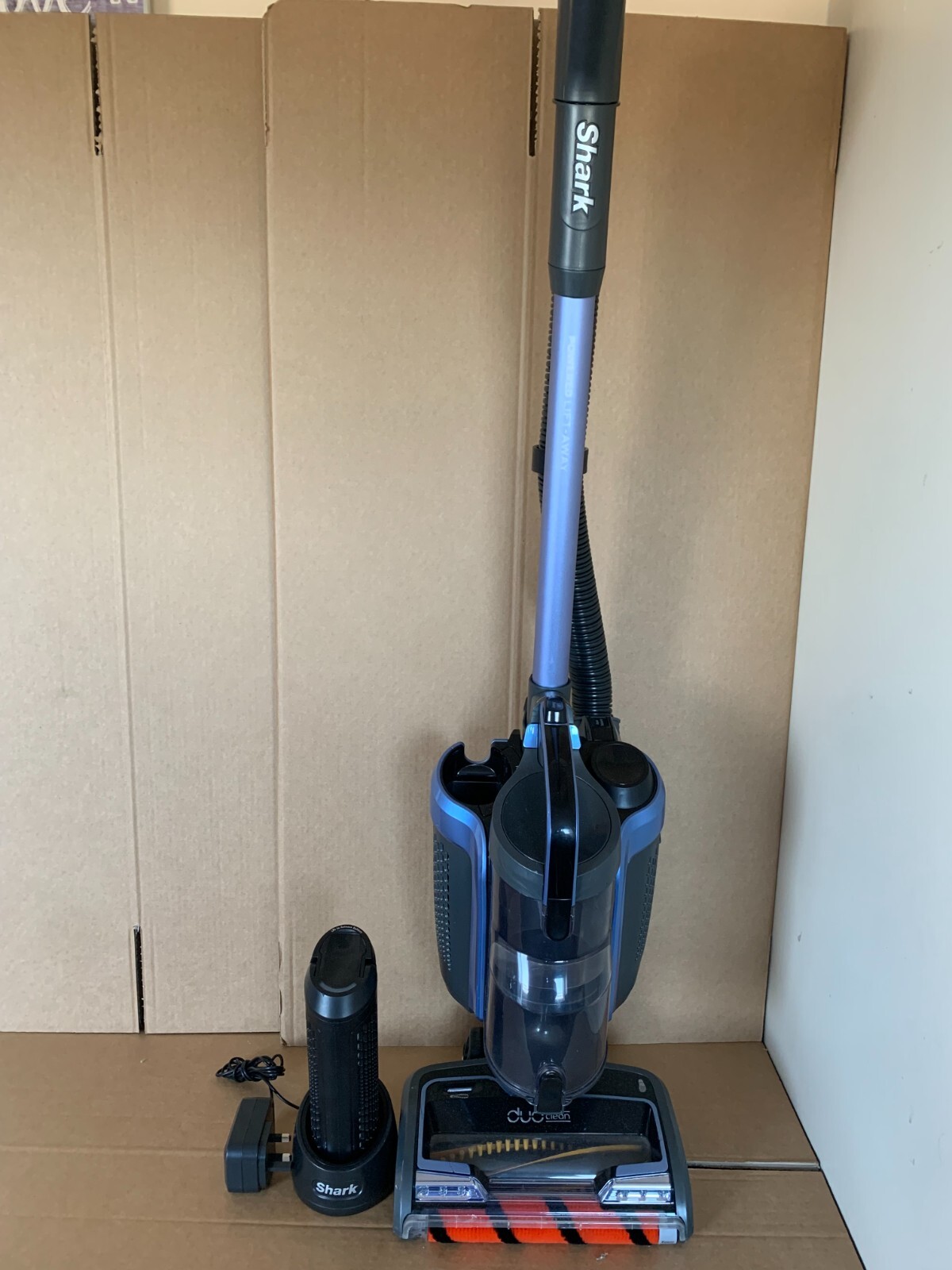 Shark Cordless Upright Vacuum Cleaner [ICZ160UK] Anti Hair Wrap, Single