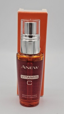 Avon Anew VITAMIN C Brightening Serum 1 fl oz 30ml  NIB