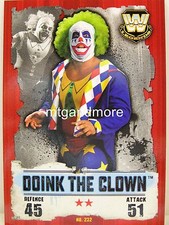 Slam Attax Takeover - #232 Doink the Clown