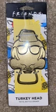 Friends Turkey Head Metal Bottle Opener By ICUP