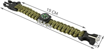 Survival Armband 5 in 1 Notfall Paracord Outdoor Survival Kit Camping Bushcraft