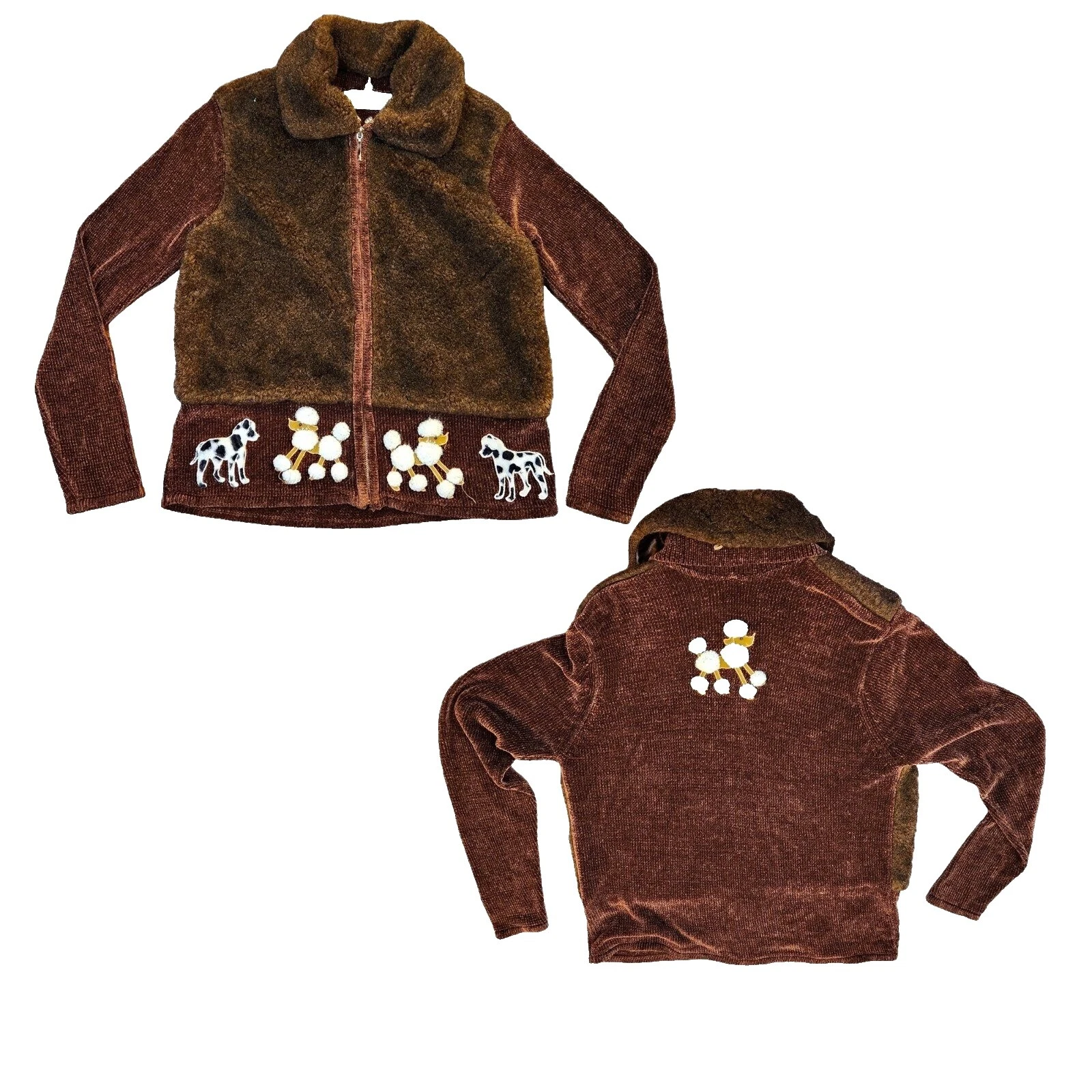 Ropa Vintage de todos los días de Piel Sintética para Mujeres