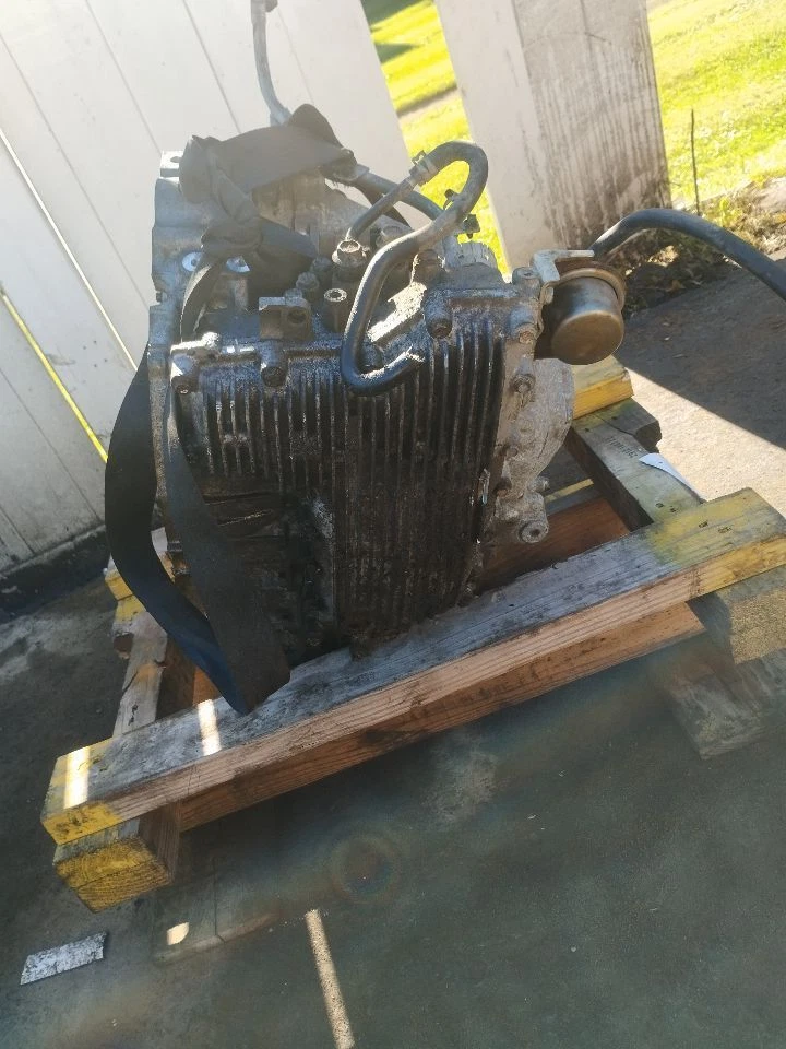 Used Automatic Transmission Assembly fits: 2014 Nissan Murano AT CVT 4x4 AWD ID Foto 2 de 4