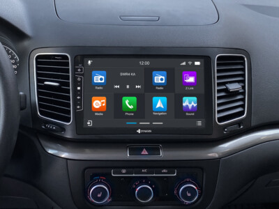 Android Autoradio Dynavin Navisystem für VW Sharan Seat Alhambra ab 2010