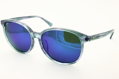 Maui Jim Water Lily MJ 796N-55B Translucent Oval Sunglasses Blue polarized Lens $_57.JPG?set_id=880000500F main image 2