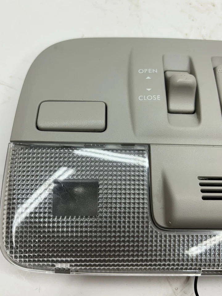 Controles de interruptor de teto solar luz cúpula 11-14 Subaru WRX STI 2011-2014 - Imagem 4 de 4