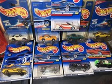 Mattel Hot Wheels Camaro Lot Of 9 Cars