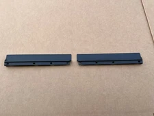 1976 Cadillac Eldorado Front Bumper Headlight Filler Panels Left and Right