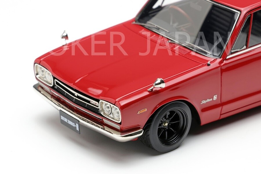 VM241A VISION1/43 2000GT-R（PGC10)1969 Make Up VISION 1/43 Nissan Skyline 2000 GT-R (PGC10) 1969