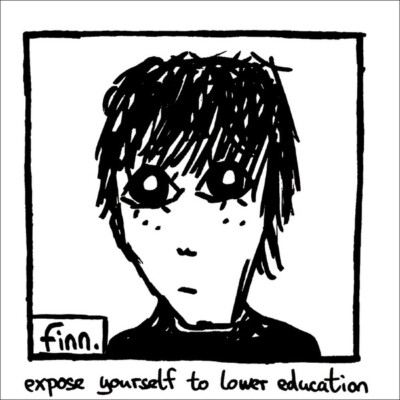 Finn. - Expose Yourself To Lower Education - New CD - F5z
