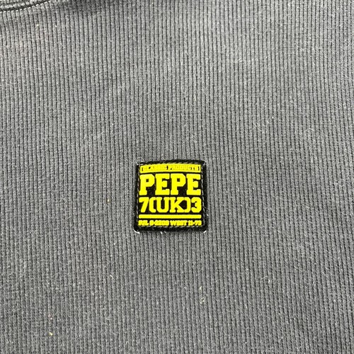 Vintage Pepe Jeans London Sweatshirt Boy Extra Large XL Thermal Sweater Pullover - Picture 8 of 10