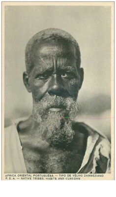 Mozambique N°31176 Native Tribes, Habits And Customs. Eastern Africa Portuguese