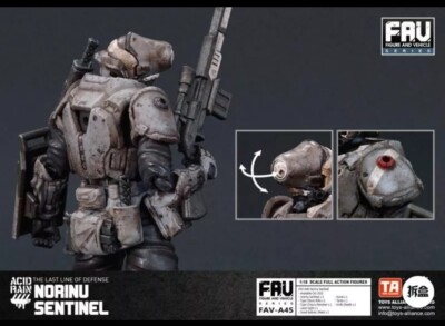 1:18 Scale Acid Rain Norinu Sentinel FAV-A45 Figure Toynami | eBay