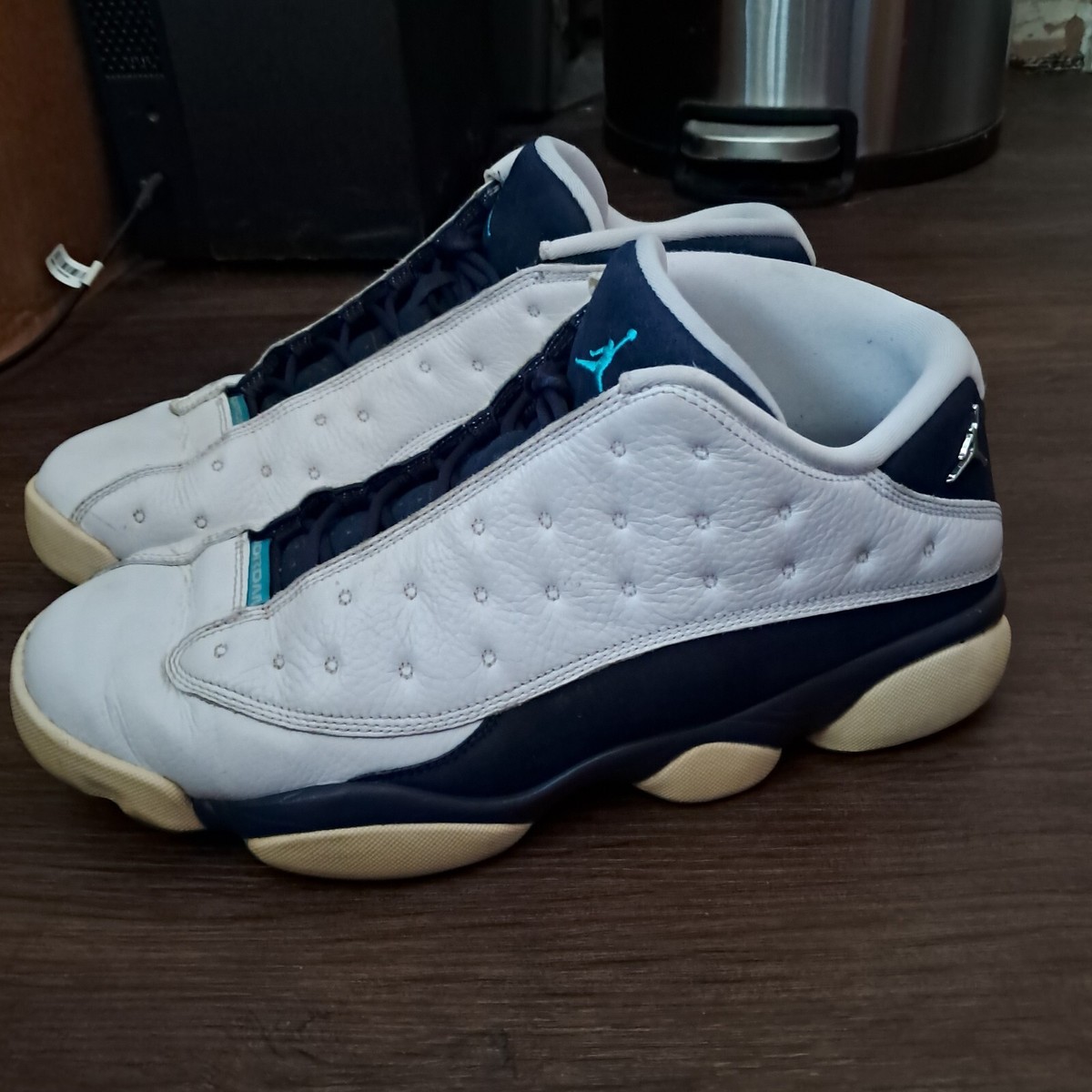 Jordan 13 Retro Low Hornets - Size 12 ( 310810-107 ) | eBay