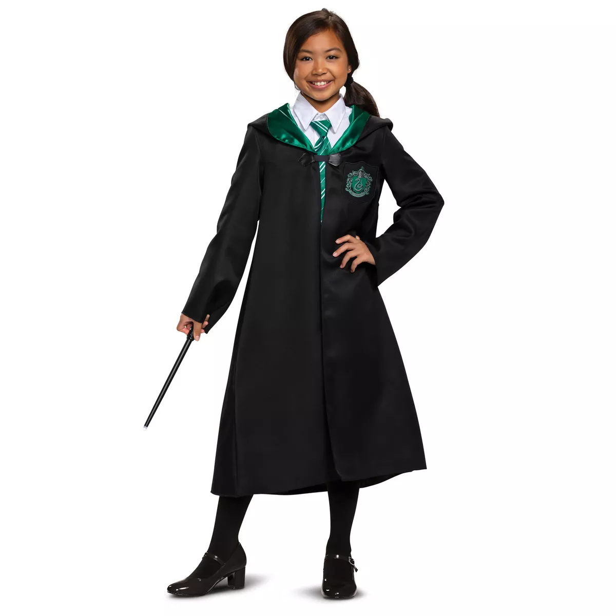 HARRY POTTER™ SLYTHERIN™ Robe & Scarf, Kids Costume