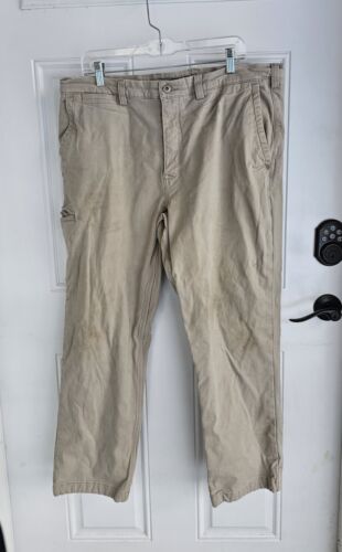 Duluth Trading Co 38x30 Men's Flannel Lined Pants 