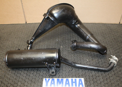 YAMAHA Blaster YF200 マフラー YAMAHA BLASTER YFS200 OEM EXHAUST HEADER PIPE MUFFLER SILENCER