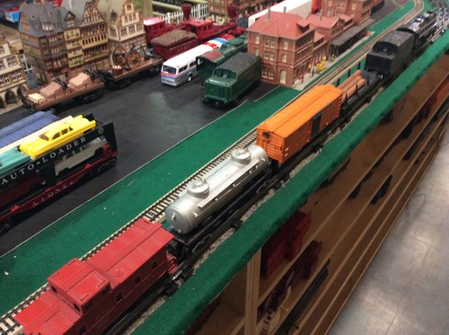 Lionel Set No. 1453ws Postwar - Set 2026 Steam Engine / Freight Cars O Gauge - Picture 9 of 22